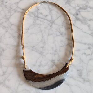 Statement Agate Necklace